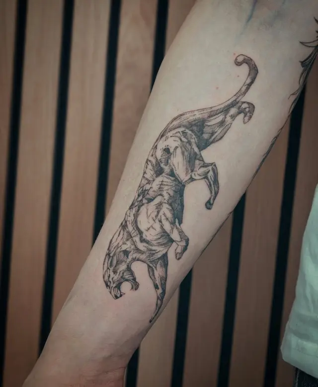 Tattoo by Tattoo Bast-et