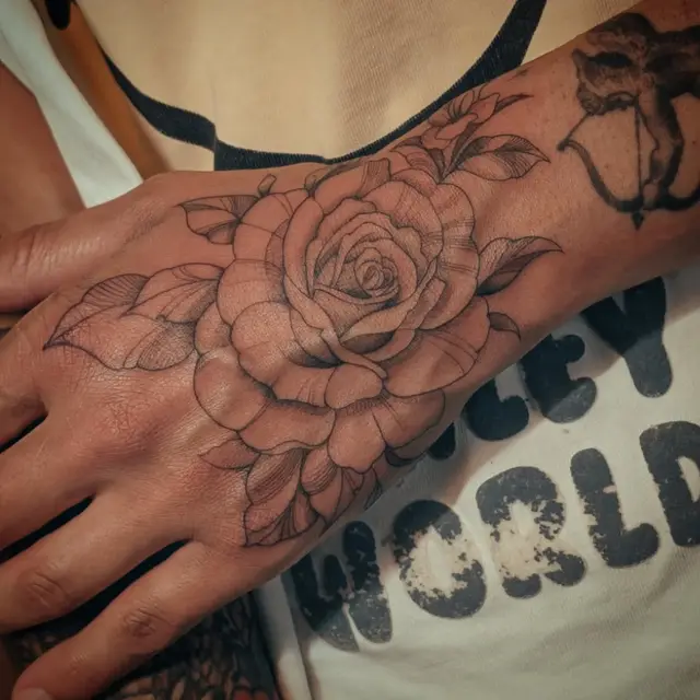 Recent tattoo work by Tattoo Bast-et