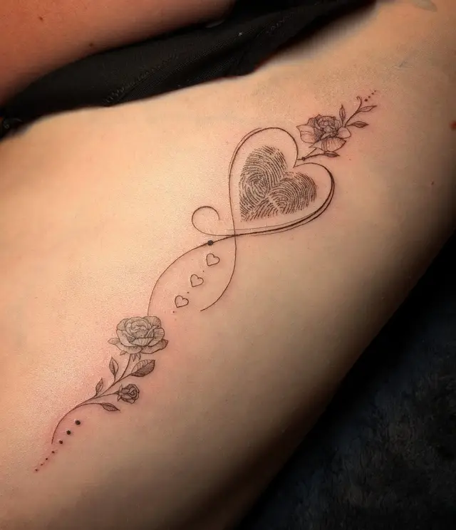 Recent tattoo work by Tattoo Bast-et