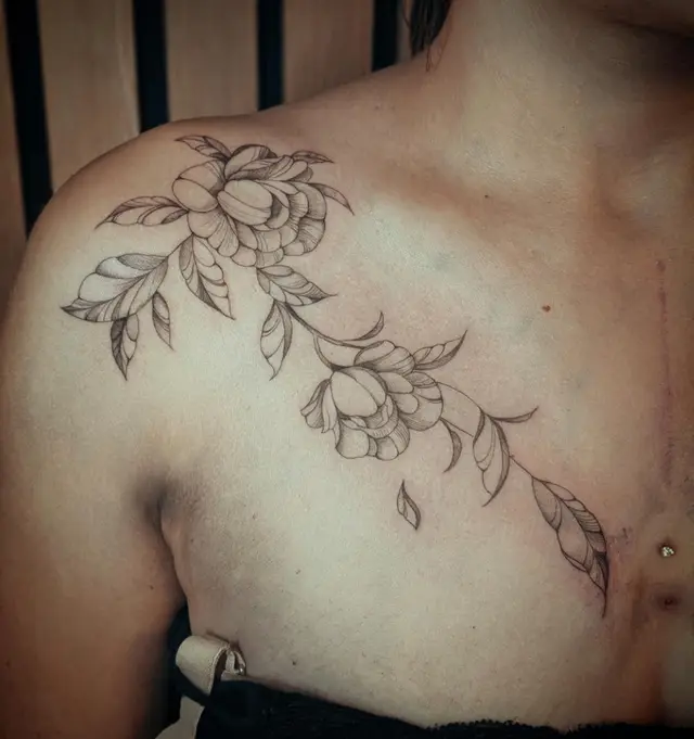 Recent tattoowerk van Tattoo Bast-et