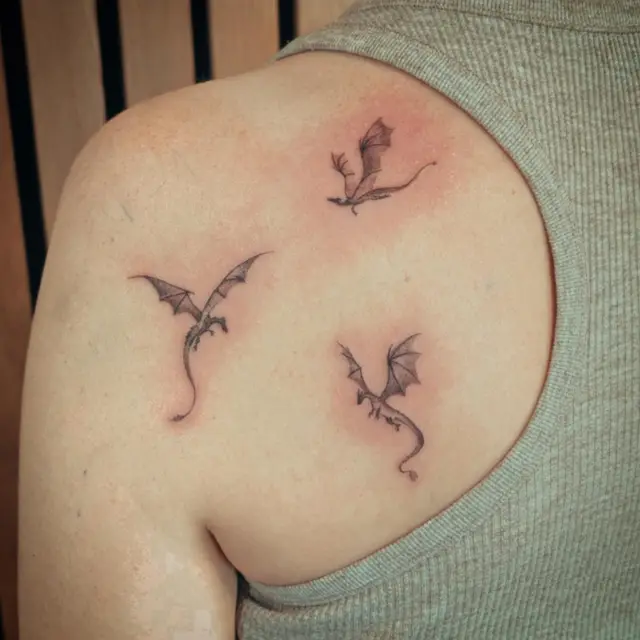 Recent tattoowerk van Tattoo Bast-et