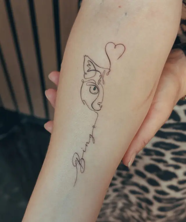 Recent tattoo work by Tattoo Bast-et