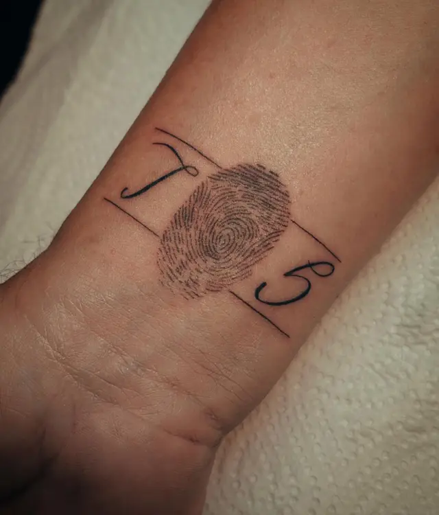 Recent tattoo work by Tattoo Bast-et