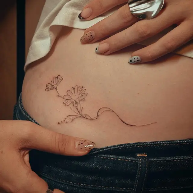 Recent tattoowerk van Tattoo Bast-et
