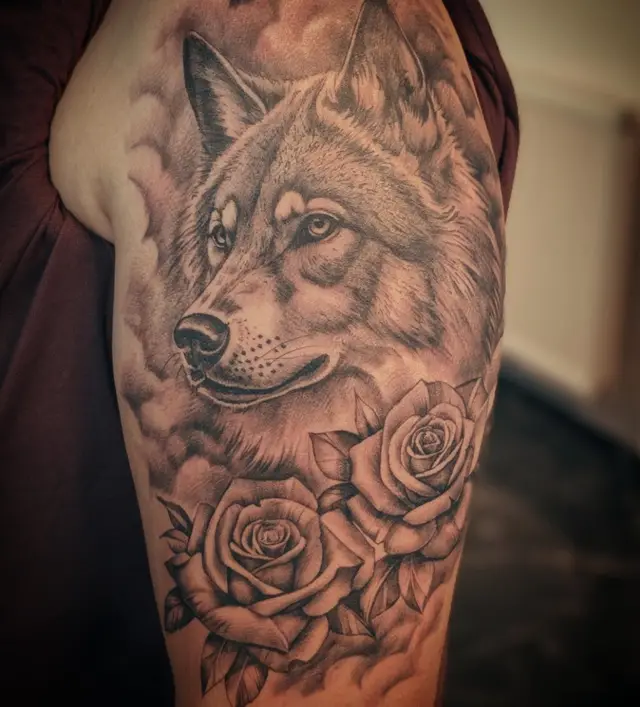 Recent tattoowerk van Tattoo Bast-et