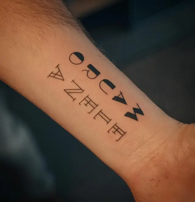 Recent tattoowerk van Tattoo Bast-et